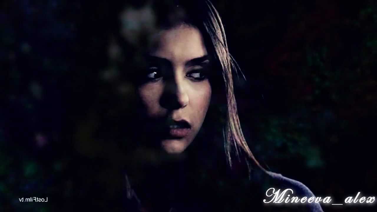 Ну и что . ( The Vampire Diaries) Деймон, Елена ,Стэфан