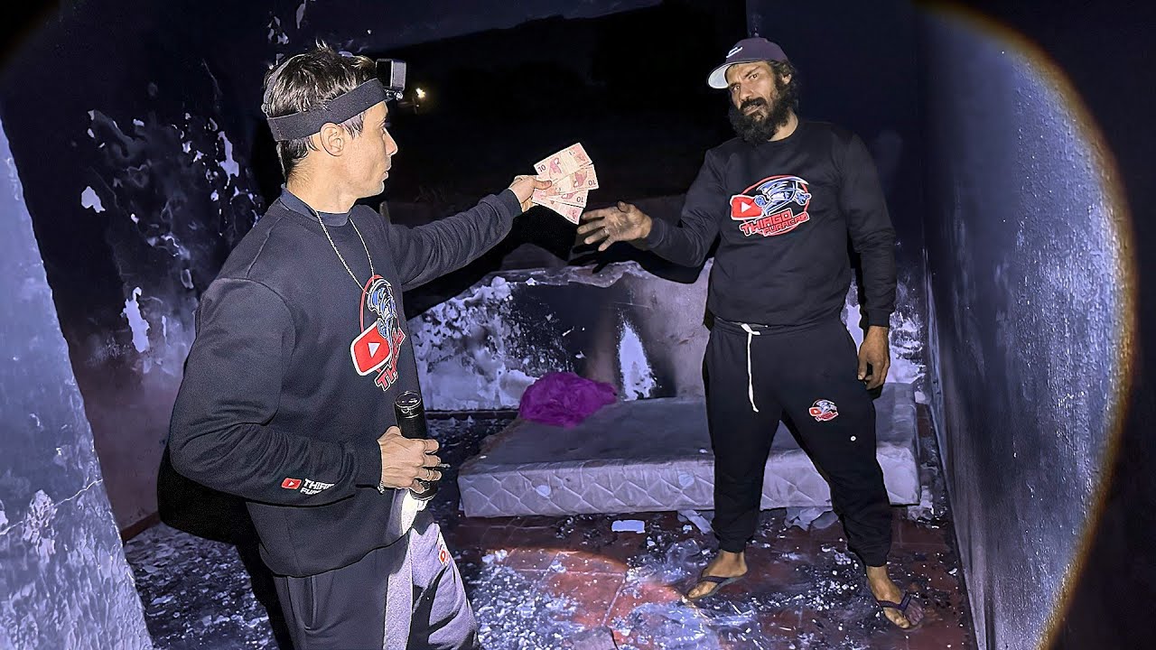 Я ПРИБЫЛ В НУЖНОЕ ВРЕМЯ, ЧТОБЫ ПОМОЧЬ ЭТОМУ ЧЕЛОВЕКУ. ОН НЕ МОГ ВЫЖИТЬ В ЭТОТ ХОЛОДНЫЙ РАССВЕТ.