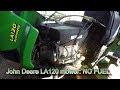 Lawn tractor won't start: Diagnosing a no fuel issue