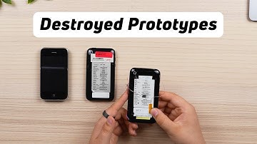 Destroyed Rare 3G Prototypes