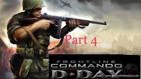 frontline commando d-day part 4