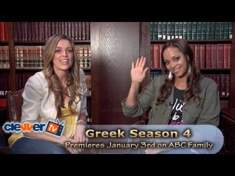 Amber Stevens: Greek Set Visit Interview