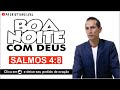 SALMOS 4:8 - VOCÊ VAI DORMIR BEM