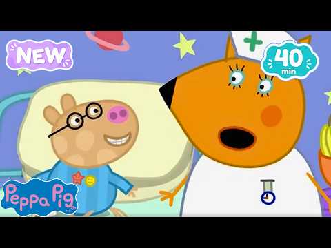 Pedro Pony Breaks His Leg and More Stories!🎒Back to School | Peppa Pig and Friends in English
