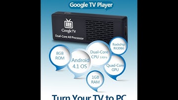 Google TV Player MK808 Dual-Core Android 4.1.1