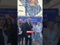 Wystąpienie Brauna zakłócone. Ktoś puszczał hymn ZSRR w trakcie jego wystąpienia