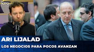 LOS NEGOCIOS PARA POCOS AVANZAN | El editorial de Ari Lijalad
