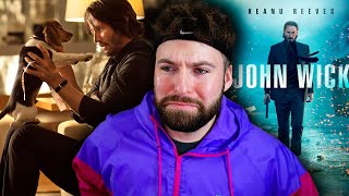 I Watched *JOHN WICK* for the FIRST Time!
