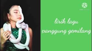 Rara Lida panggung gemilang (lirik)