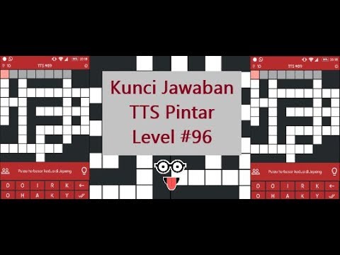 Jawaban Tts Pintar Level 28 - Bakul Soal