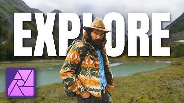 How to Add Text Behind an Object in Affinity Photo