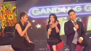 MARTIN NIEVERA and POPS FERNANDEZ at VICE GANDA GGV episode ( part one )