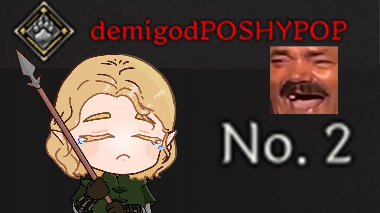 how i LOST rank 1 in dark and darker