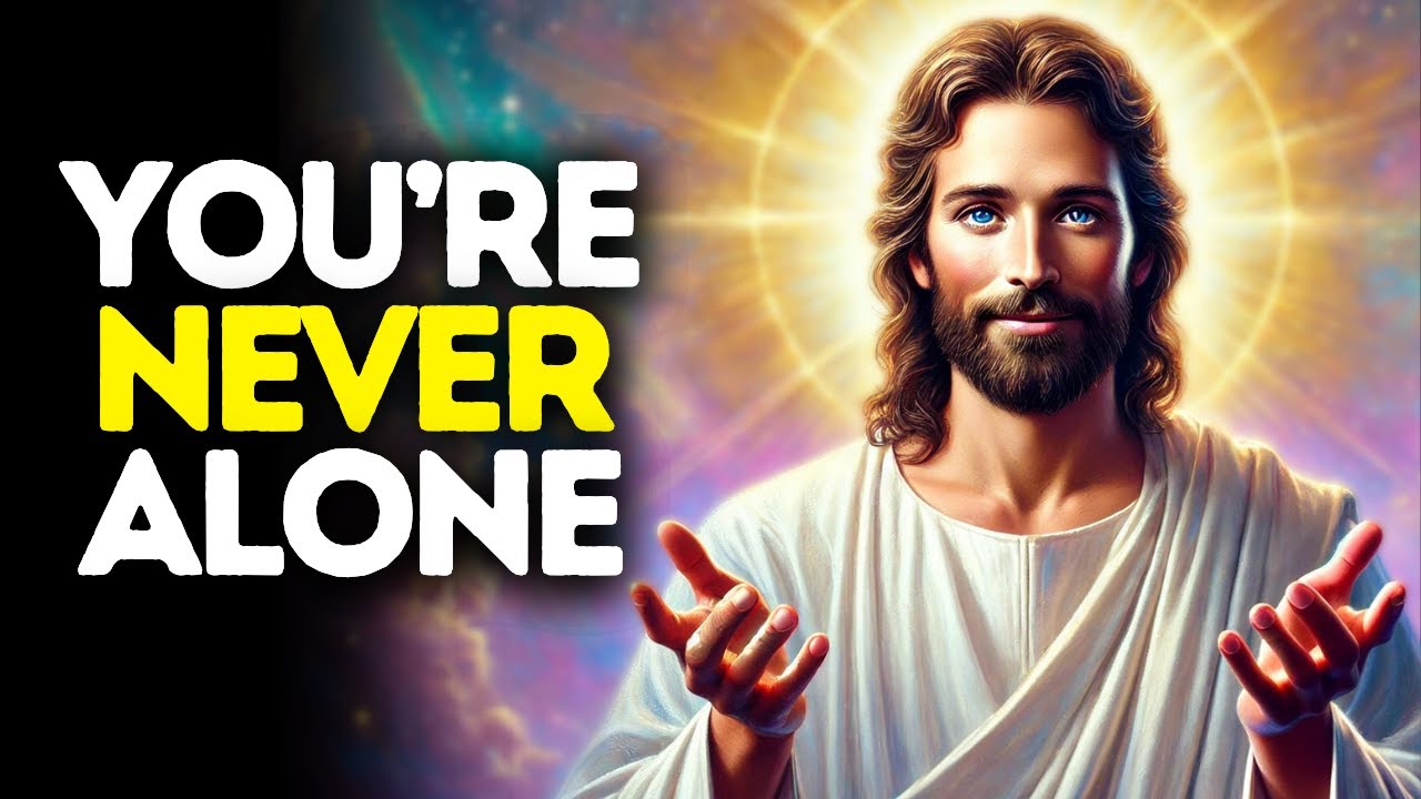 You’re Never Alone | God Says | God Message Today | Gods Message Now | God Says To You Today