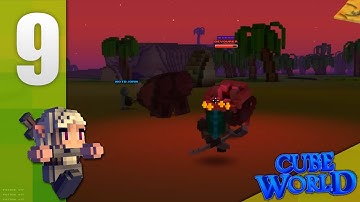 DEVOURER BOSS - Ep. 9 - Cube World Alpha Multiplayer