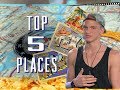 Cody Simpsons Top 5 Places