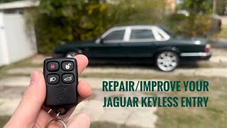 Jaguar XJ X308 Keyless Entry Fix