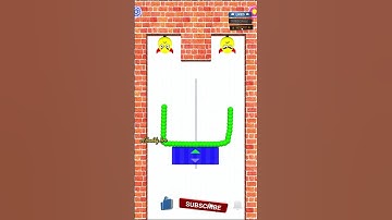 Draw To Smash: logic puzzle 🥰😍 Level 94 Android Gameplay ep: 1593 #shorts #drawtosmash #gaming