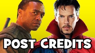 Doctor Strange POST-CREDITS Scene Explained
