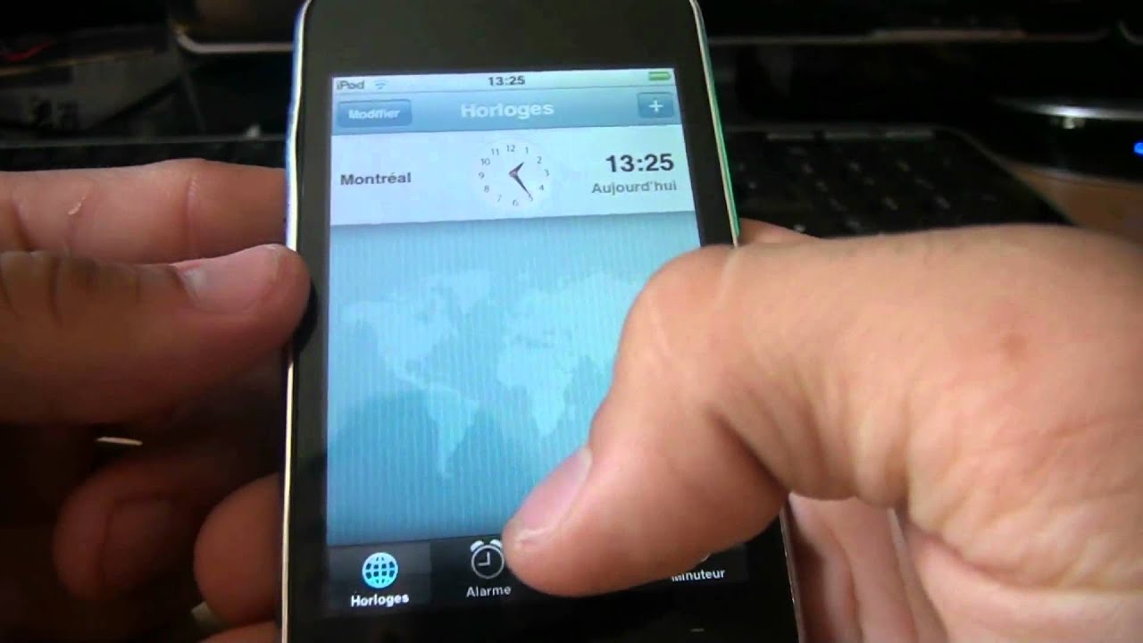Cours 101 sur le iPod touch ! - YouTube