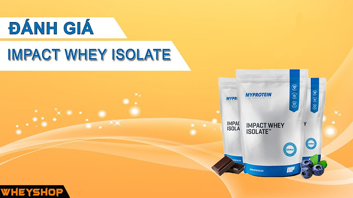 Impact whey protein 5kg đánh giá