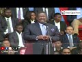 Musalia Mudavadi&#39;s powerful remarks as he mourns General Francis Ogolla!!