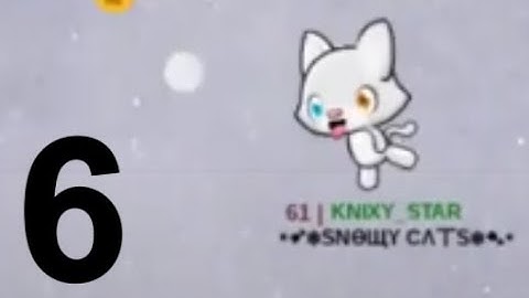 Meow Playground Gameplay #6 - PLAYING TONS OF TAG!