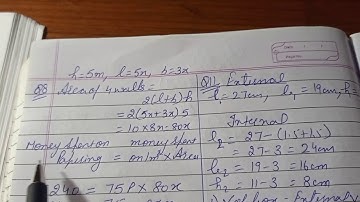 Class-9, Subject-Maths, Video-52, Chapter-21, Part-1 by Mrs Shivani