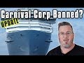 Carnival Court Case Update - Will Carnival Ships be Banned?