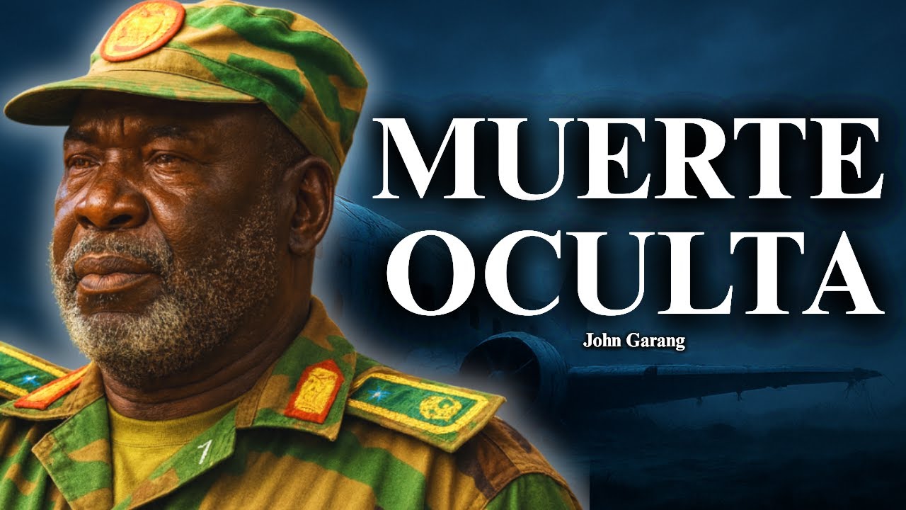 La DESAPARICIÓN que PARTIÓ a Sudán en DOS | John Garang