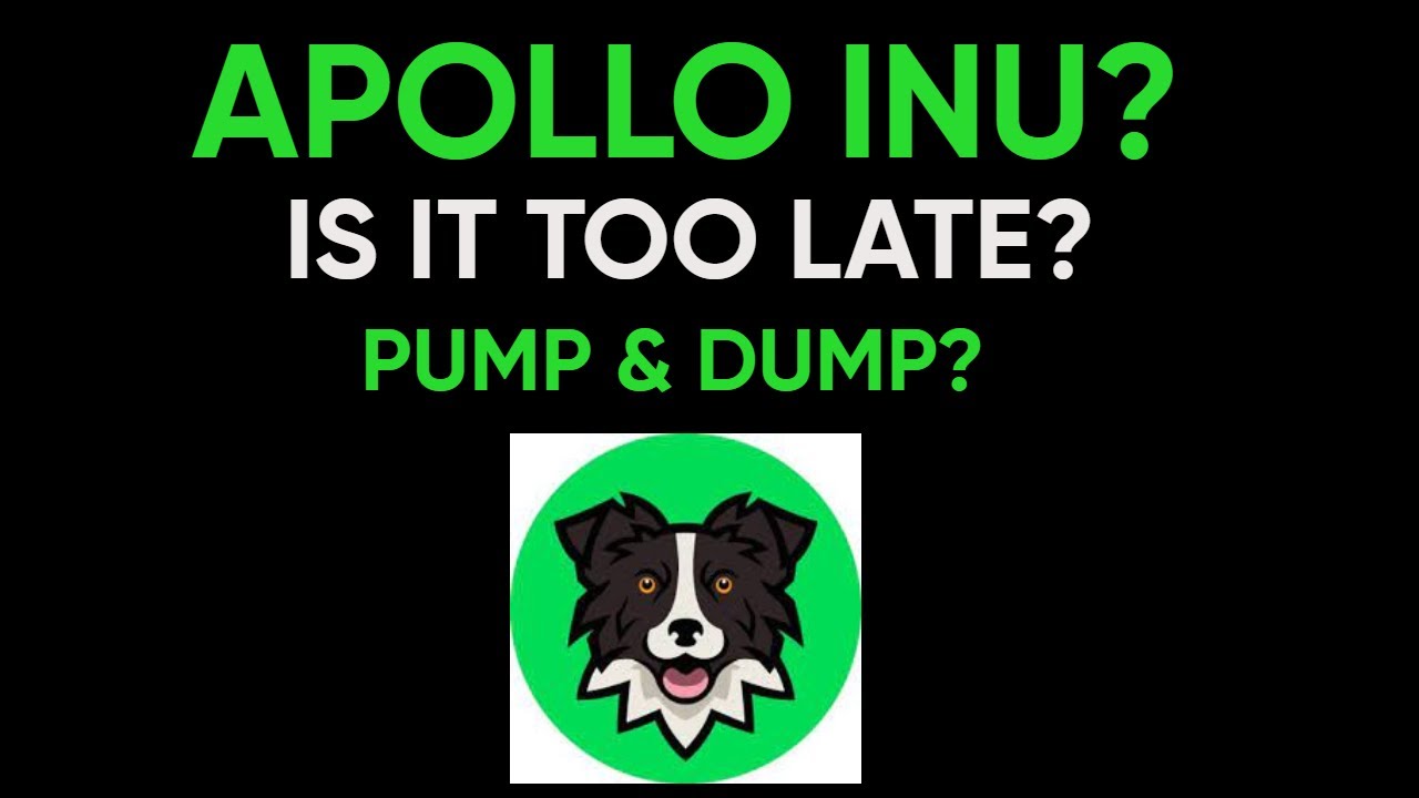 WHAT IS APOLLO INU? IS IT TOO LATE? | PUMP & DUMP?