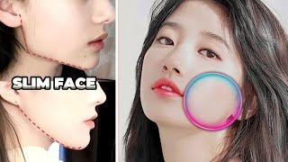 Best Korea Exercise for Face | The best way to lose face fat and slim your face at home
