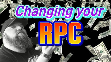 Changing RPC on metamask