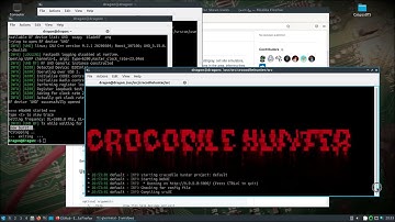 DragonOS Focal Crocodile Hunter Survey w/ bladeRF (srsRAN, b205mini) part 1