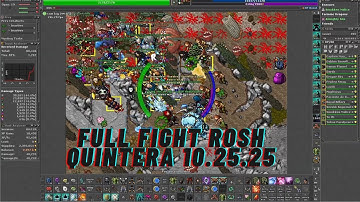 Tibia War Quintera- Full Fight Roshamuul Massacre 10.25.25