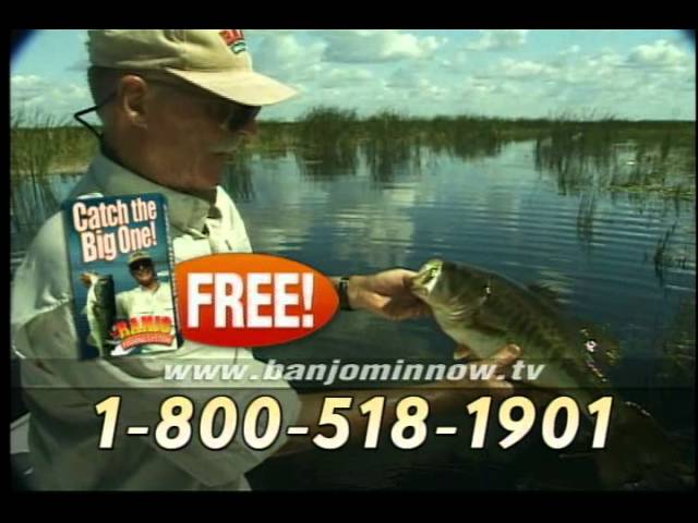 As Seen On TV lures catch BIG BASS! (feat. the Walking Worm and Alex  Langner's Flying Lure) 