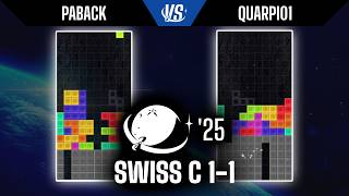 PABACK vs QUARPI01 - Swiss C 1-1 - TETR.IO World Championship '25