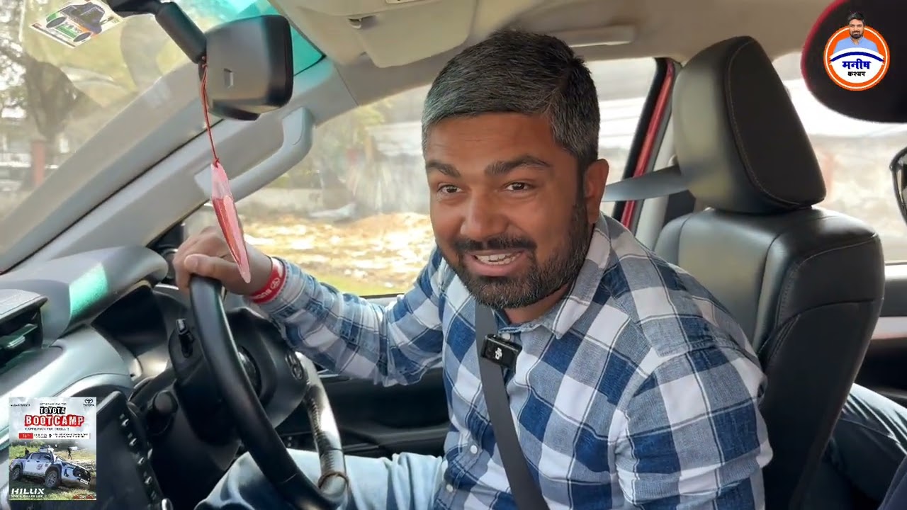 Toyota Hilux से StuntBaji पड़ गई भरी । Toyota Boot Camp Activity । Manish Kasyap 