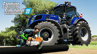 Cut a pipe with a saw ! | 10 BEST MODS of the week! (Farming Simulator 22) screenshot 5