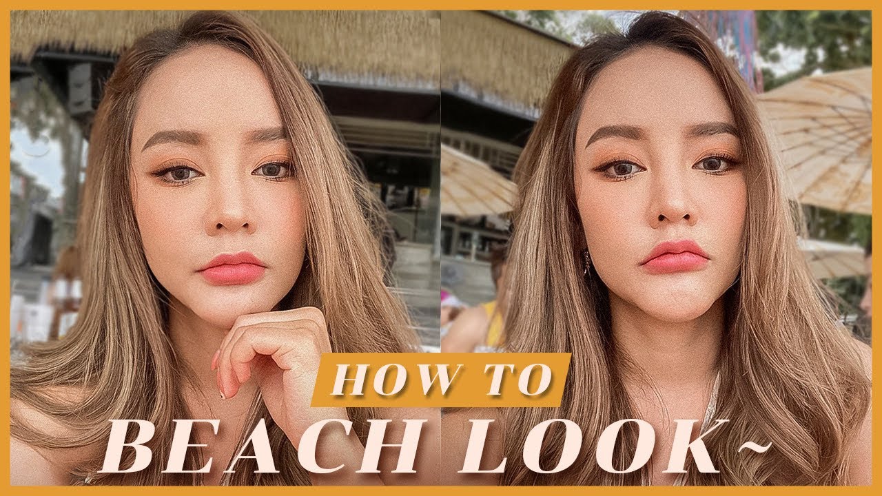HOW TO BEACH LOOK โทนส้มน้ำตาล ฉ่ำๆ ไปทะเล ล่องเรือถ่ายรูป!  ได้รูปกลับมาลงเพียบ🏝☀️⛵️ | gamgy