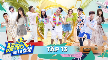 Running Man Vietnam - Chơi Là Chạy | Tập 13: Orange bất lực, Thúy Ngân gặp đối thủ "nặng ký" Diễm My