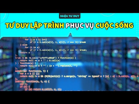 Giải quyết vấn đề trong cuộc sống bằng "TƯ DUY LẬP TRÌNH" | Nhện tư duy | Hùng Vũ | SPIDERUM