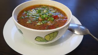 Вкусный густой суп из говядины Вкусный густой суп из говядины