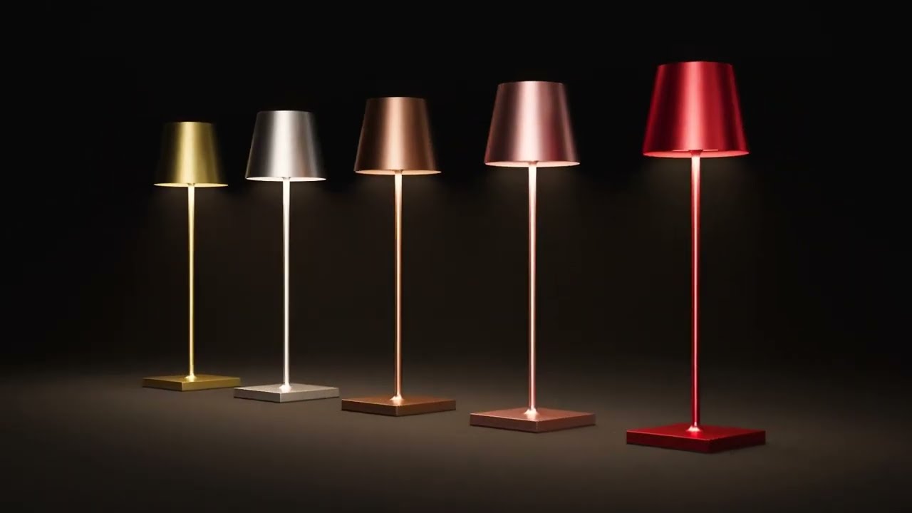 SIGOR NUINDIE - Die kompakte, portable Akkuleuchte für Innen und Aussen