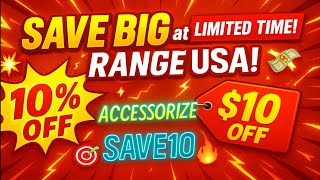 Range USA Promo Codes: Save Big on Firearms, Accessories, and More! | Latest Discounts Inside!