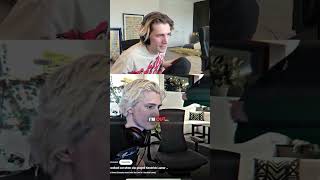 XQC REACTING TO DRAKE GETTING MAD