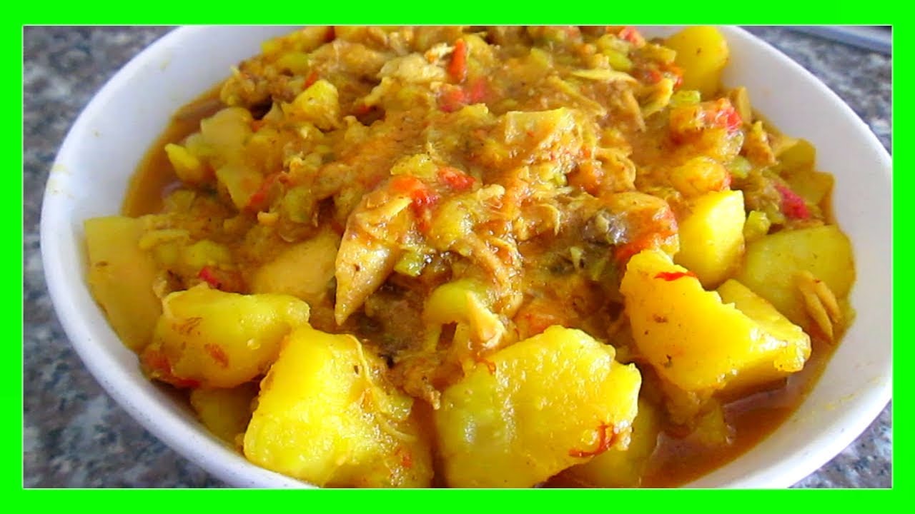 GUISO DE POLLO Y PAPAS EXPRESS (SÚPER RÁPIDO)/SAZÓN TROPICAL BADIA/LOS