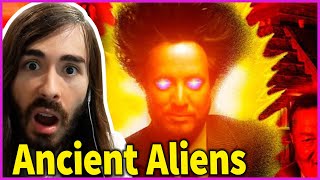 Moist Critical Reacts to The History of the World According to 'Ancient Aliens'