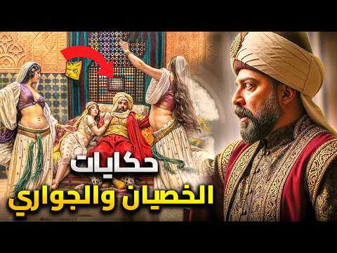 5 علاقات غامضة بين الخصيان والجوارى اسفرت عن حمل أسرار الحرملك