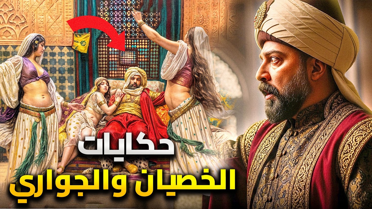 5 علاقات غامضة بين الخصيان والجوارى اسفرت عن حمل | أسرار الحرملك